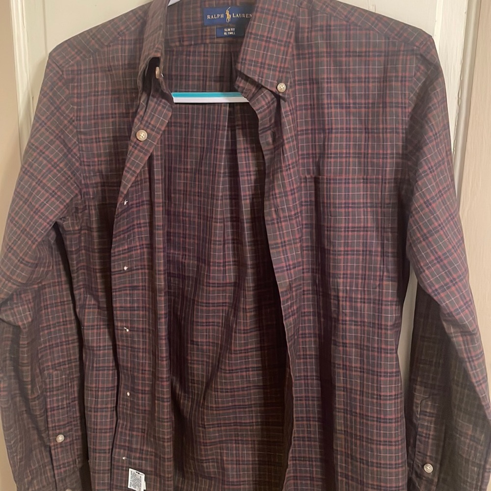 Ralph Lauren slim fit shirt